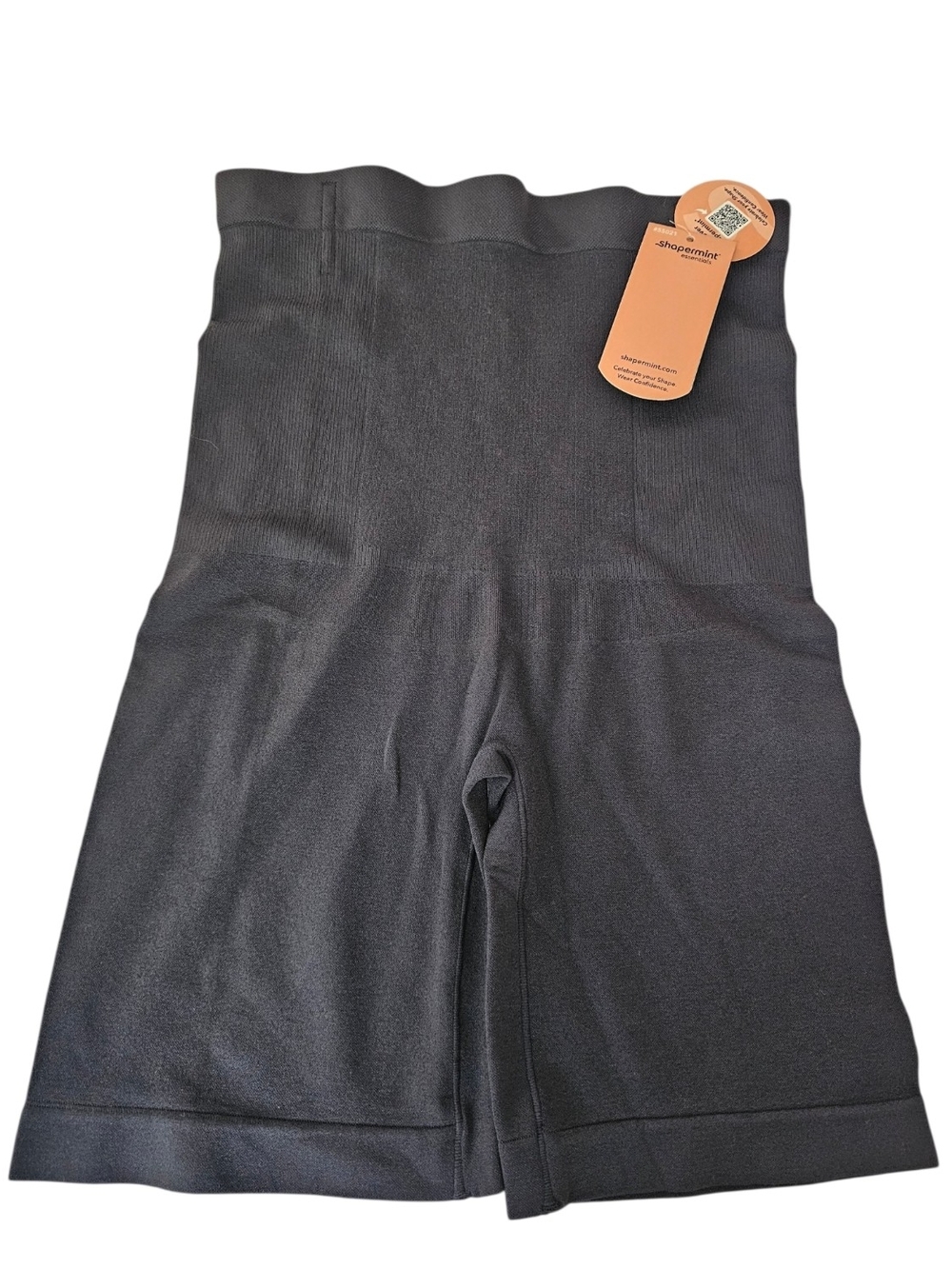 NWT Shapermint Essentials High-Waisted Shaper Shorts Black Plus Size 3XL / 3TG